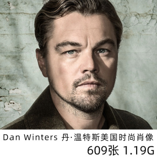 Dan Winters丹·温特斯时尚肖像人物高清大师摄影作品集电子图片
