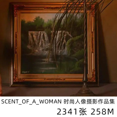 SCENT_OF_A_WOMAN 人像摄影相册排版学习参考素材 1144