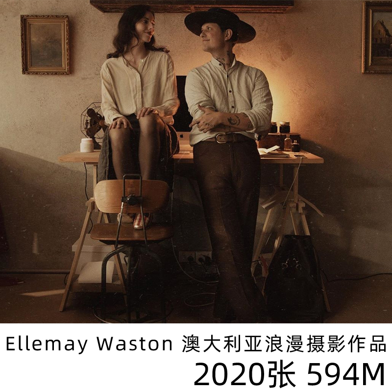 ellemay waston 澳大利亚法式浪漫摄影师 文艺时尚生活摄影素材