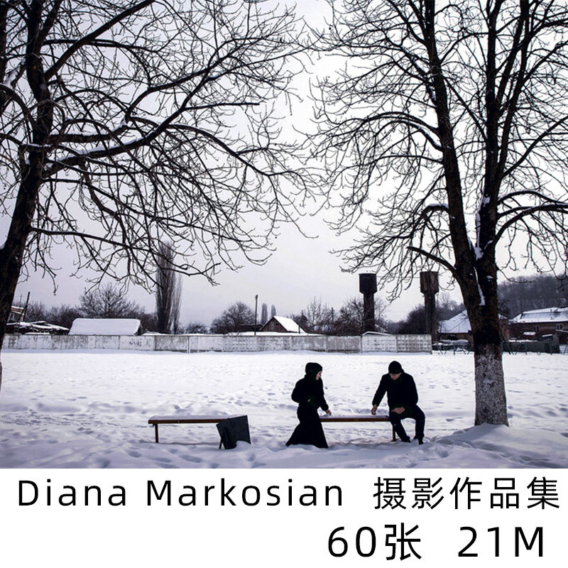 diana markosian美国摄影师 纪实黑白人物摄影作品集参考学习素材