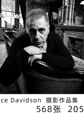 布鲁斯戴维森Bruce Davidson街头纪实报道黑白摄影参考素材