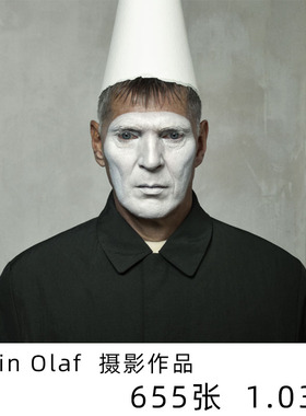 Erwin Olaf 埃文·奥拉夫高清戏剧肖像人像摄影大师参考电子图片