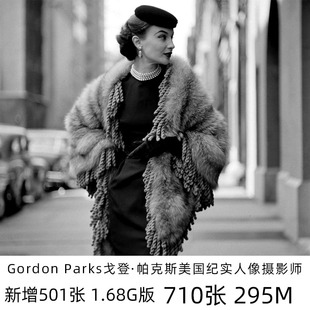 Gordon Parks 戈登·帕克斯 美国黑白人像纪实摄影集参考学习素材