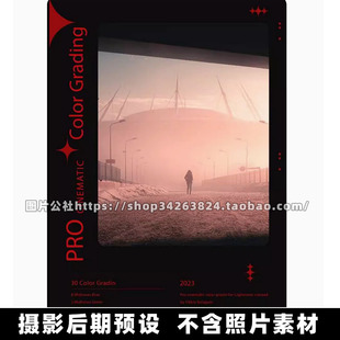 30个XMP格式专业电影色彩分级LR预设滤镜VIKTOR BALAGUER