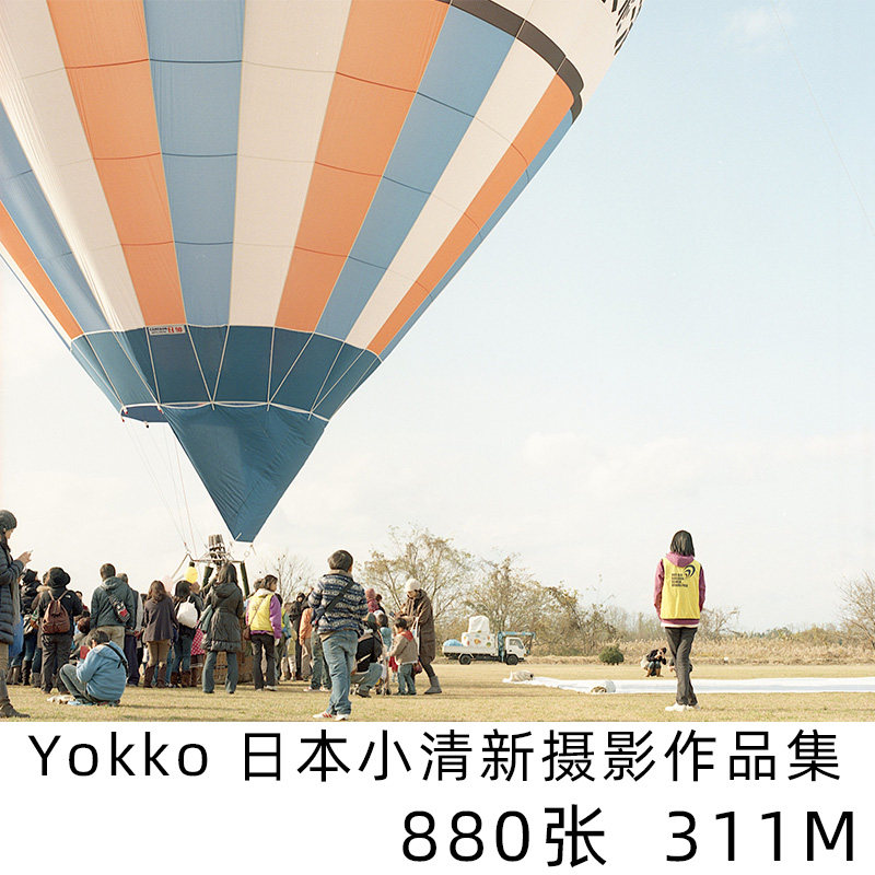 yokko 日本摄影师 日系小清新旅行旅拍艺术摄影作品参考素材