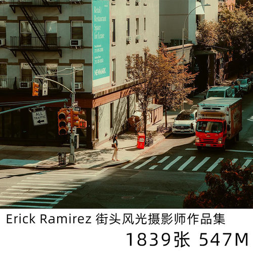 Erick Ramirez街头纪实摄影大师作品电子版人文摄影素材学习资料