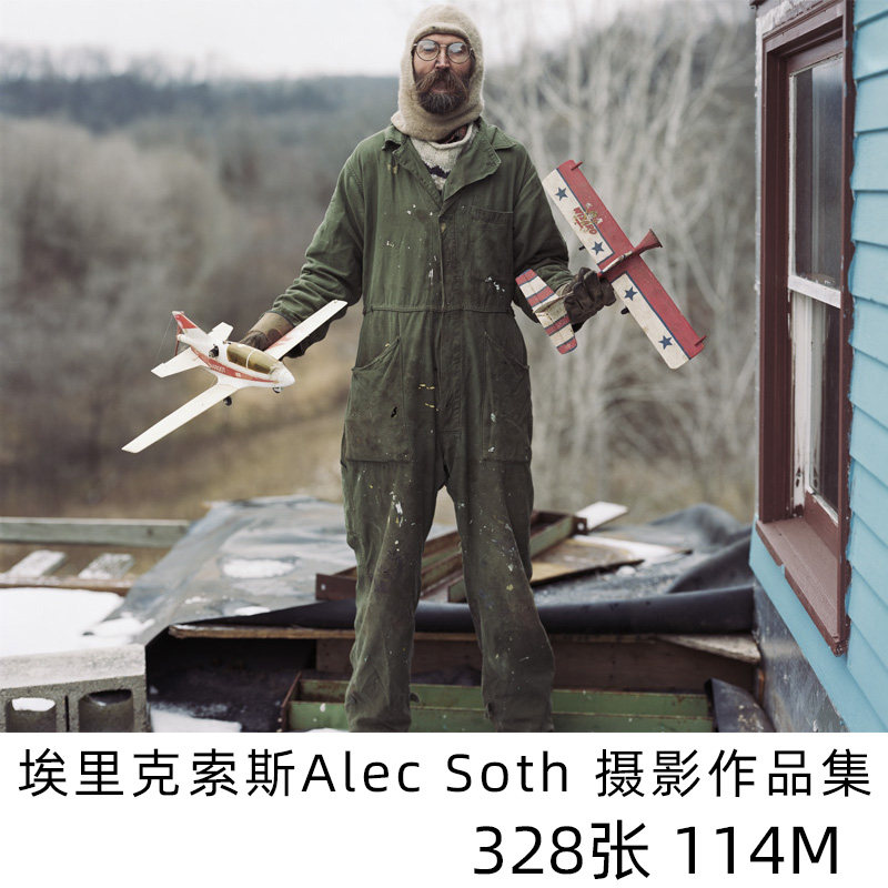 埃里克·索斯 alec soth 美国摄影师 色彩纪实摄影作品集参考素材