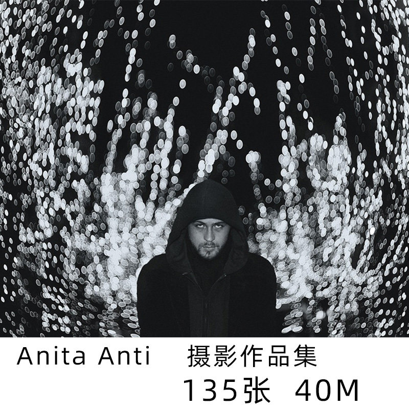 anita anti 乌克兰摄影师作品集 魔幻童話人像摄影参考学习素材