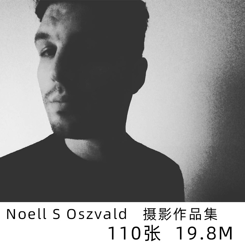 Noell S Oszvald 摄影师 诗意唯美的黑白人物摄影作品素材