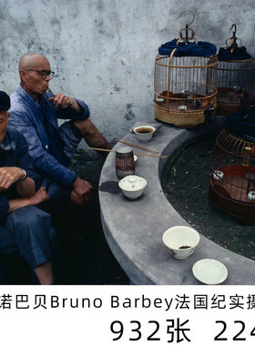 布鲁诺巴贝Bruno Barbey法国纪实摄影家摄影参考素材