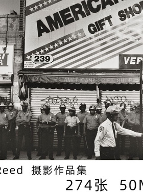 埃里·里德 Eli Reed 黑人纪实摄影大师街头黑白摄影参考学习素材