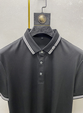 Ferrero Ross / 费列罗斯意大利奢侈品服饰新款时尚男士短袖POLO
