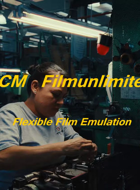 Juan Melara最新版RCM Filmunlimited Flexible Film Emulation