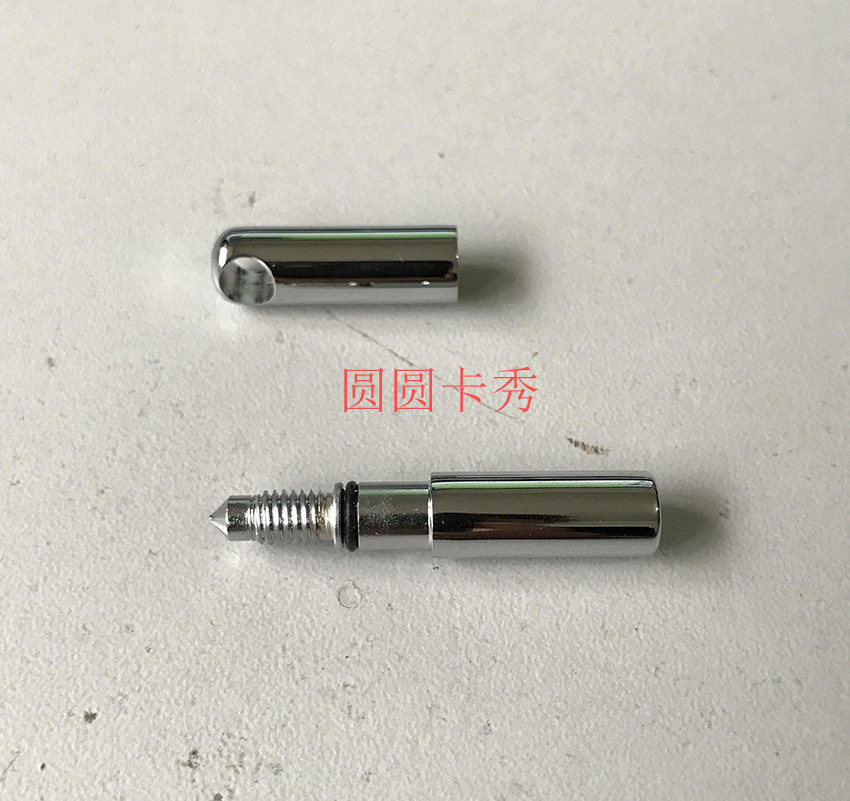 美标水龙头配件浴缸拉杆头连接杆