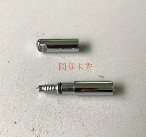 美标水龙头配件浴缸拉杆头连接杆