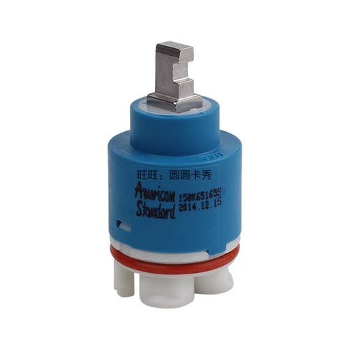 美标原装水龙头配件2901澳斯高脚阀芯CF-0501/1911冷热控制阀35mm