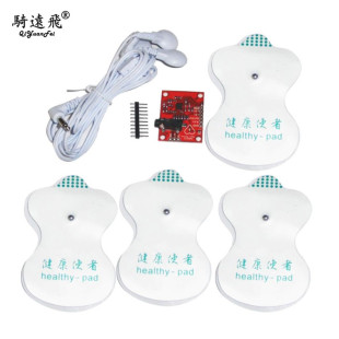 AD8232模块 心电测量 脉搏心率监测器 ECG传感器模块 带线