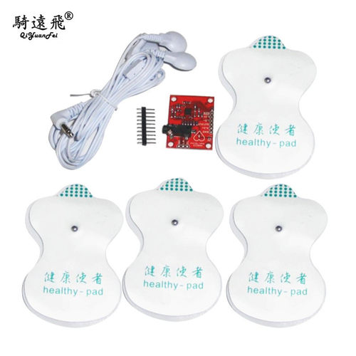 AD8232模块   心电测量 脉搏心率监测器 ECG传感器模块 带线