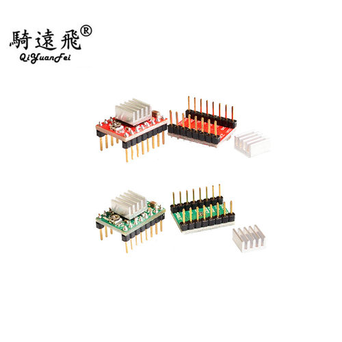 3D打印机配件 1.4 A4988 步进电机驱动器 HR-A4988驱动板