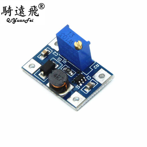 大电流2A DC-DC SX1308 可调升压模块