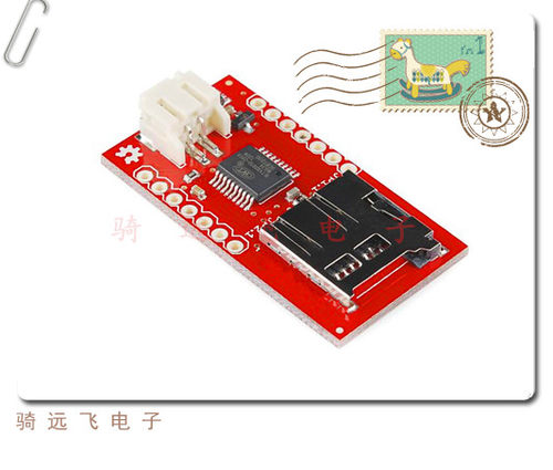 芯片原装进口，配有排针，防静电袋包装，方便外贸客户