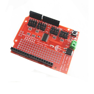 舵机驱动板控制器机器人蜘蛛