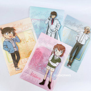 名侦探柯南限定 日本 toshinpack限量款A4单页单片文件夹L型开口