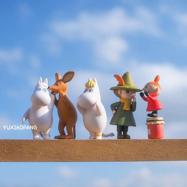 姆明家族说悄悄话扭蛋