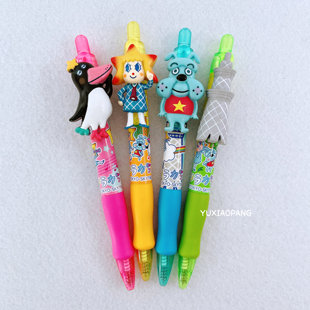 晴空酱晴空娃娃限定 日本 天空树商店限量款立体人偶笔夹圆珠笔