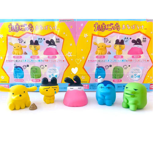 等待中的拓麻歌子扭蛋摆件