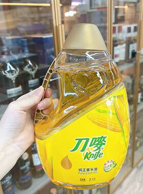 港版刀唛纯正粟米油玉米油2升