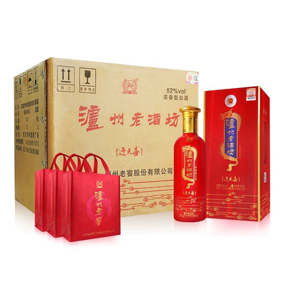 泸州迎天喜52度500ml*6瓶整箱浓香型纯粮优级送礼自饮婚宴佳品