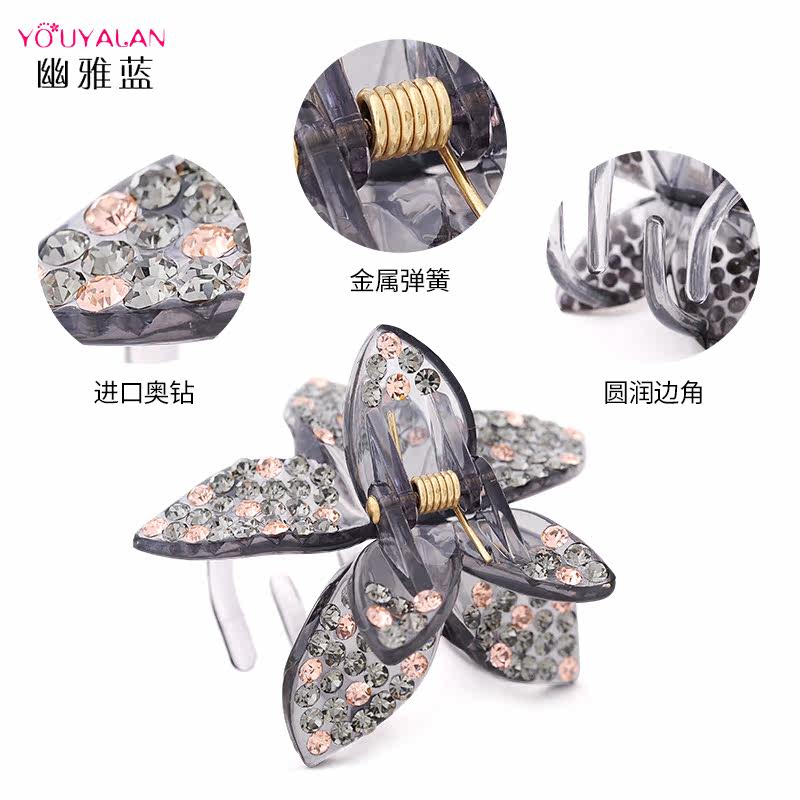 Accessoire cheveux en Diamant Crystal - Ref 1202635 Image 3