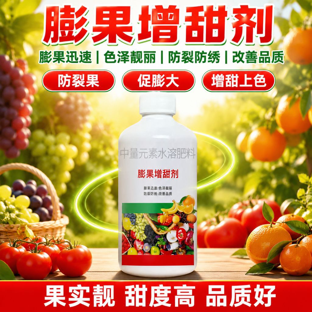 果树甜蜜素水果专用增甜剂樱桃葡萄柑橘枇杷桃李子膨大去酸增甜剂图片