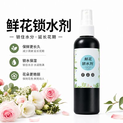 鲜花锁水剂水养花店家用通用玫瑰百合花延长剂鲜切花卉保鲜营养剂