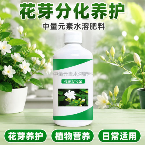 花芽分化宝花卉瓜果催芽促花催花爆花增产增收复合肥水溶肥料