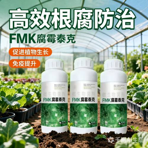 FMK腐霉泰克叶面肥菌剂根腐防治