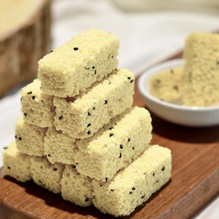 八珍良膳敖汉小米制作小米酥400克香甜酥脆不腻无防腐剂小零食