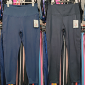 女士 裤 外贸瑜伽裤 高腰速干紧身日常运动健身跑步口袋弹外穿大码