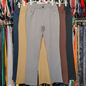 女士 裤 外贸瑜伽裤 高腰速干日常运动健身跑步口袋弹紧身直筒大码