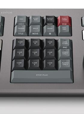 正版BlackmagicDesign BMD达芬奇调色台软件新版DaVinciResolve19