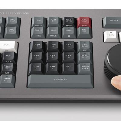 正版BlackmagicDesign BMD达芬奇调色台软件新版DaVinciResolve19