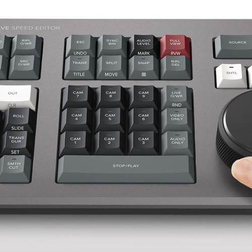 正版BlackmagicDesign BMD达芬奇调色台软件新版DaVinciResolve19