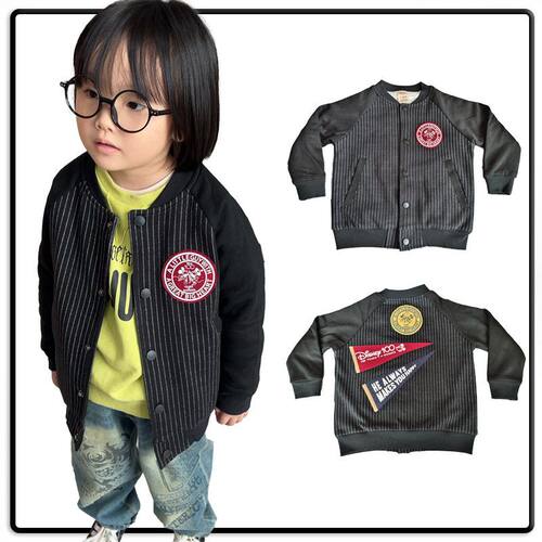 BabyKing25新款DD韩式重工刺绣棒球服百搭潮流款秋冬夹克百搭外套