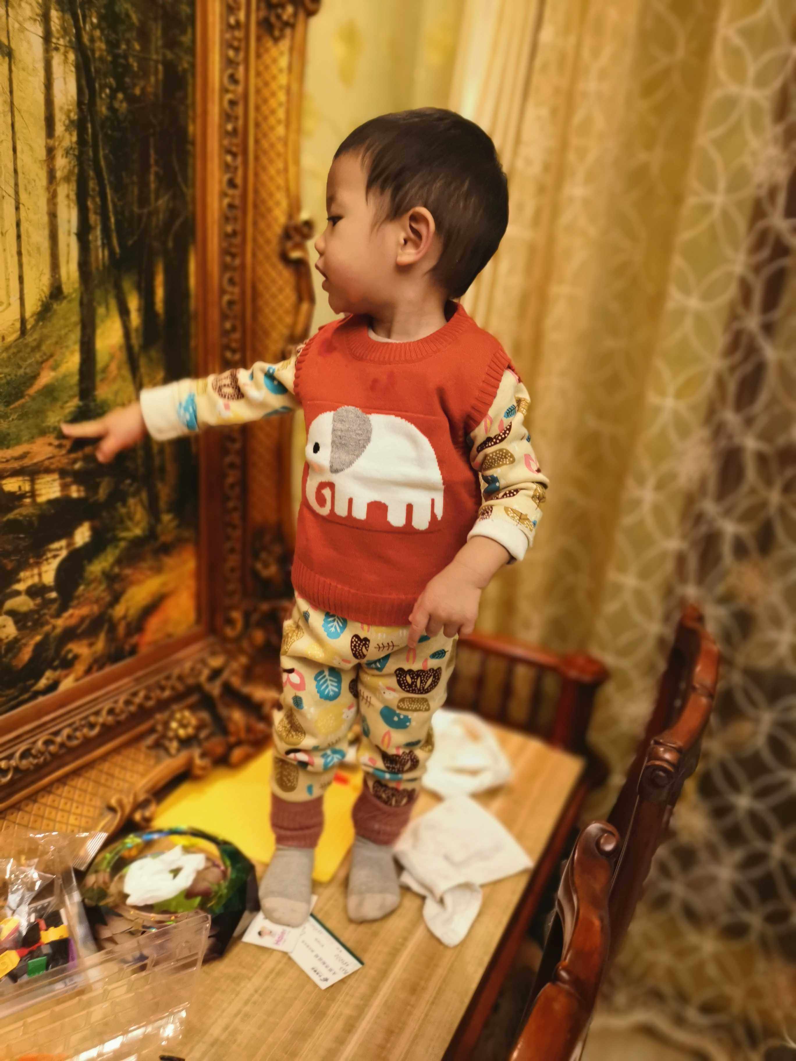 背心针织马甲秋季坎肩儿童毛衣