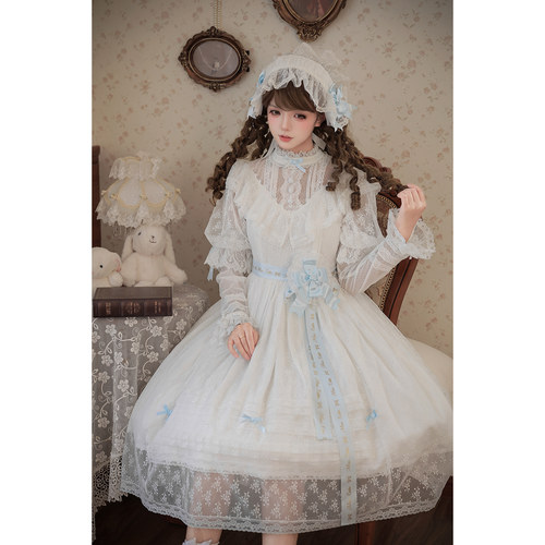 ◆方块块小姐◆Lolita上新/活动汇总【梦境蕾丝】9.20-10.15
