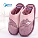 舒乐佳棉拖鞋 女士厚底冬季 情侣款 新款 室内居家防滑保暖毛毛拖男士