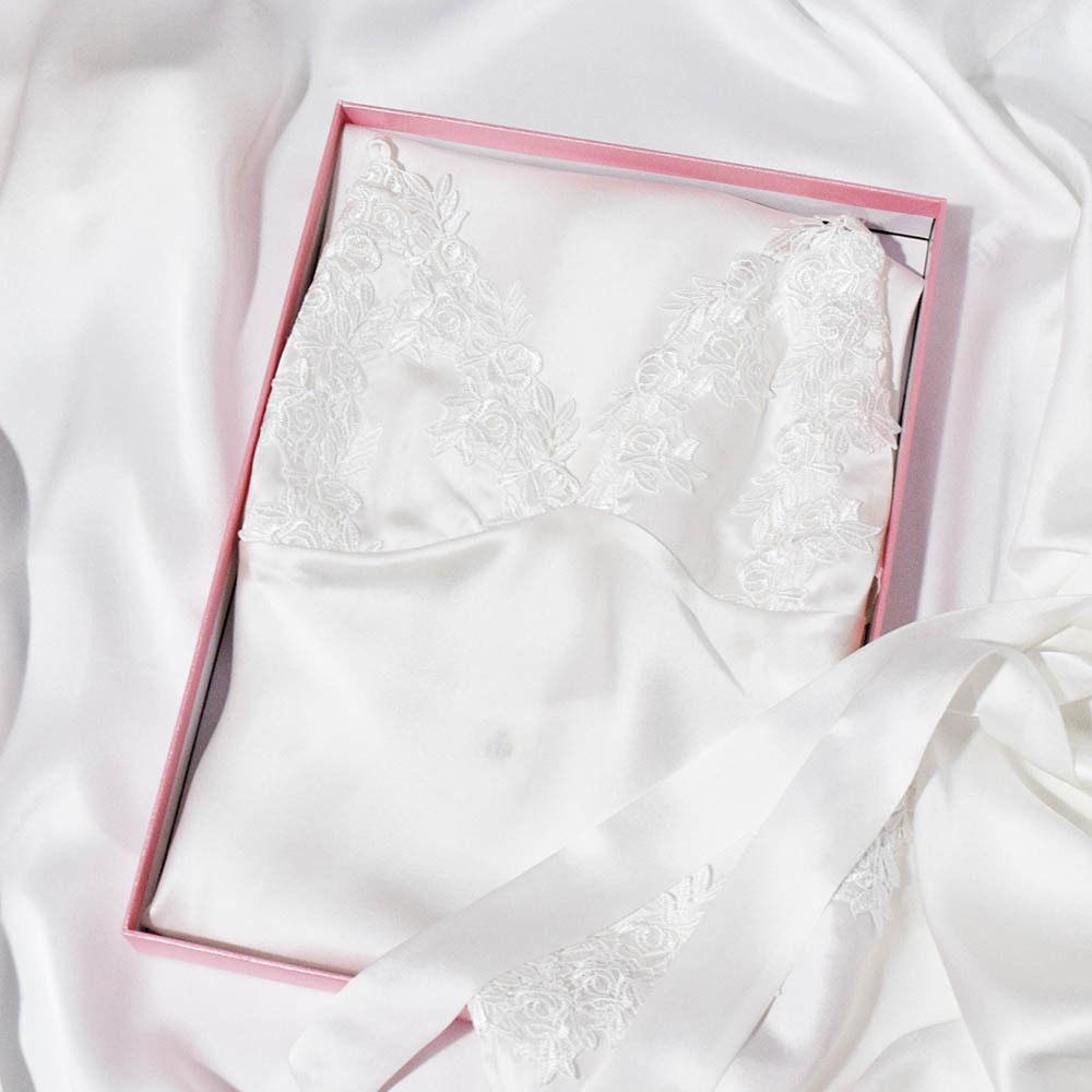 2023年夏季性感睡裙女真丝吊带桑蚕丝睡袍两件套装私房晨袍家居服