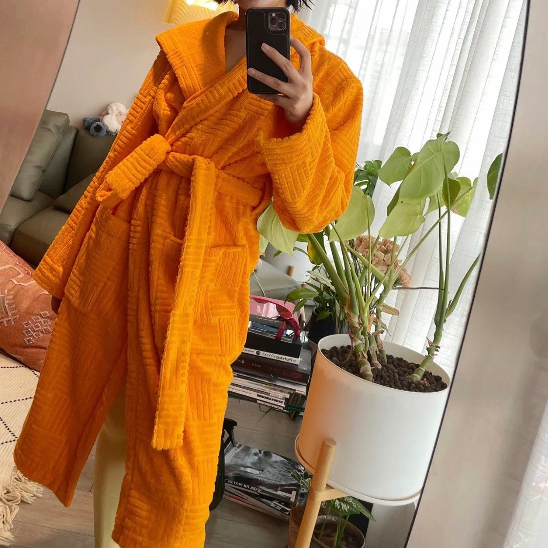 2024新款秋冬全棉毛巾面料吸水睡袍浴巾情侣睡衣亲肤居家保暖,女士内衣/男士内衣/家居服,睡袍/浴袍,淘宝优惠券,粉丝福利购,淘宝优惠卷