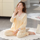 睡衣女士春秋款 家居服套装 纯棉长袖 大码 公主风睡衣四季 2025年新款